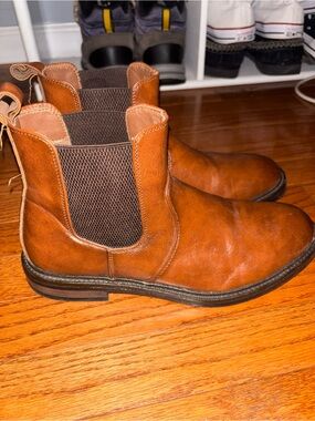 Reserved Footwear New York RF1373 Brown Chelsea Boots Men’s Size 9 EU 42